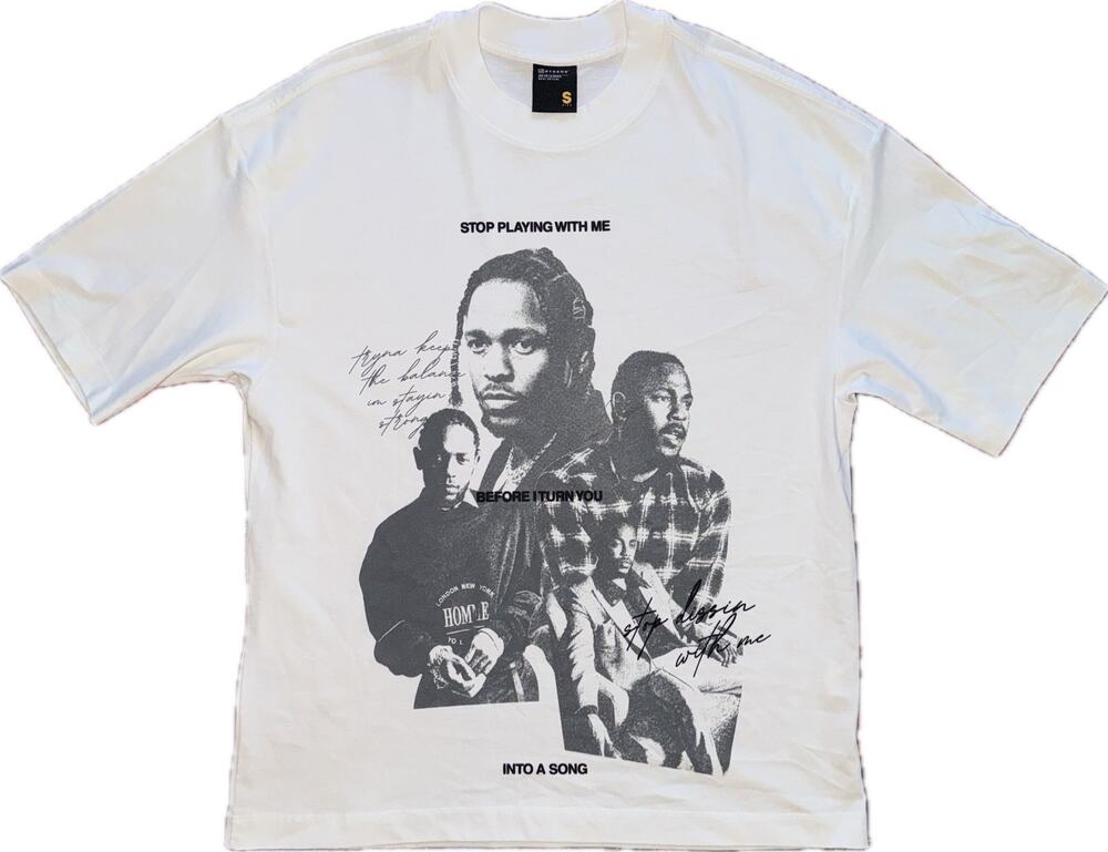 NWOT Kendrick Lamar Rich Spirit Graphic Tee Men’s S